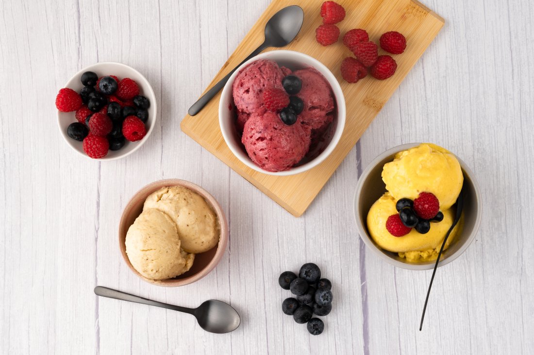 Fruity ‘Nice’ Cream Recipe | Healthy Made Tasty