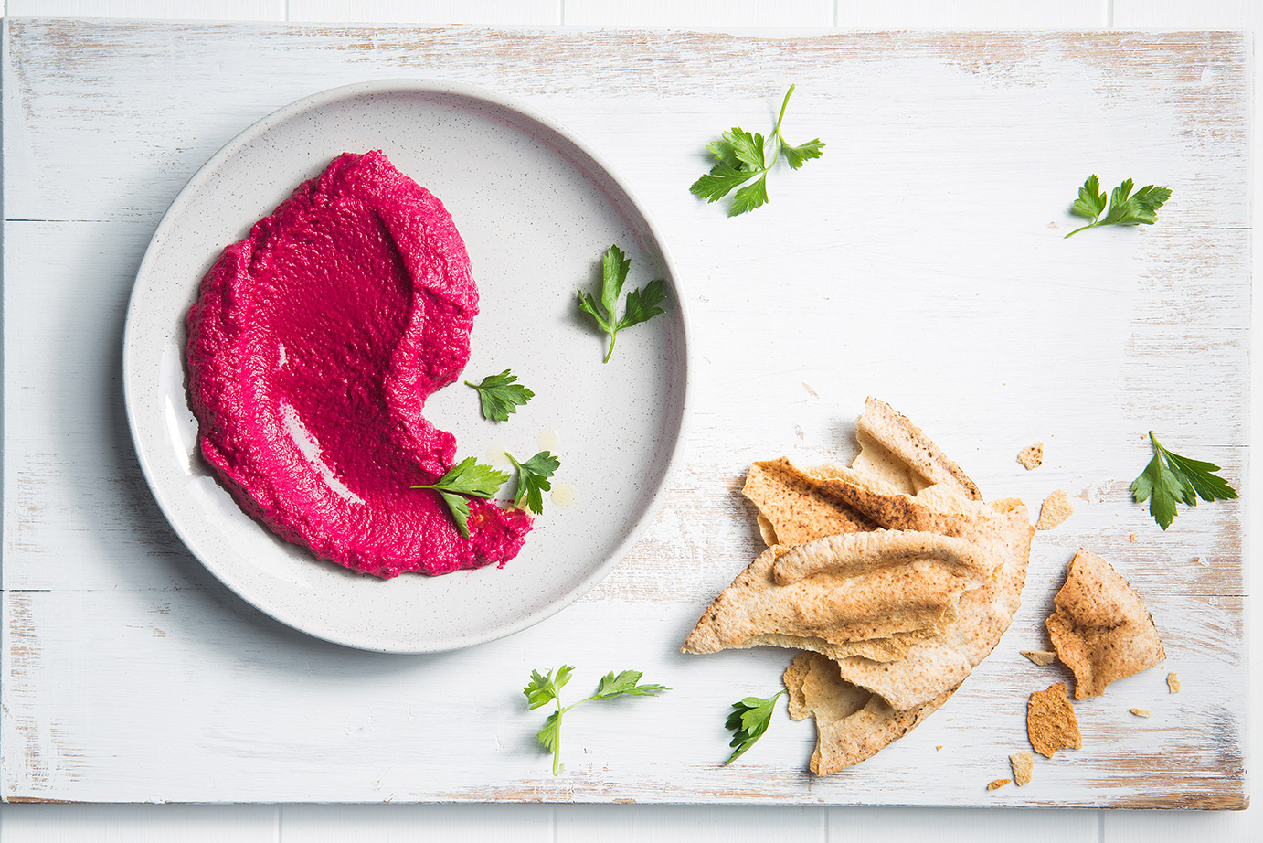 Beetroot Hummus Recipe | Healthy Made Tasty