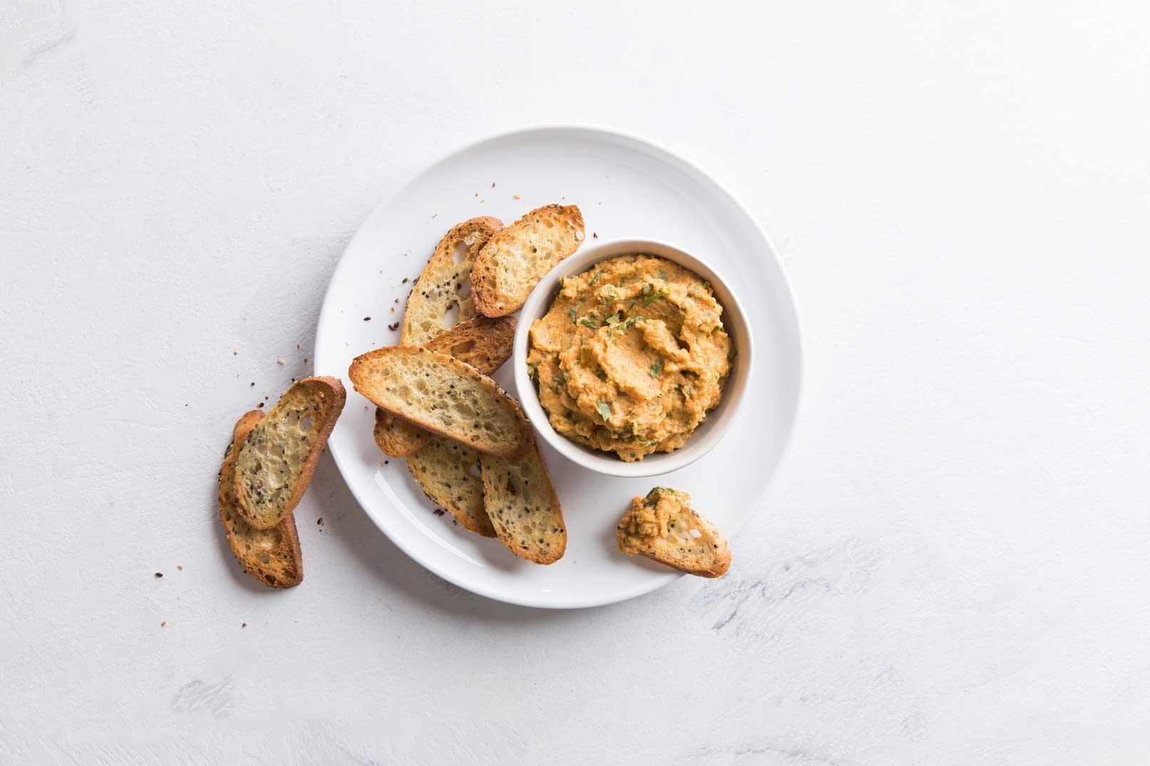 Carrot and Ricotta Dip Recipe I Healthy Made Tasty