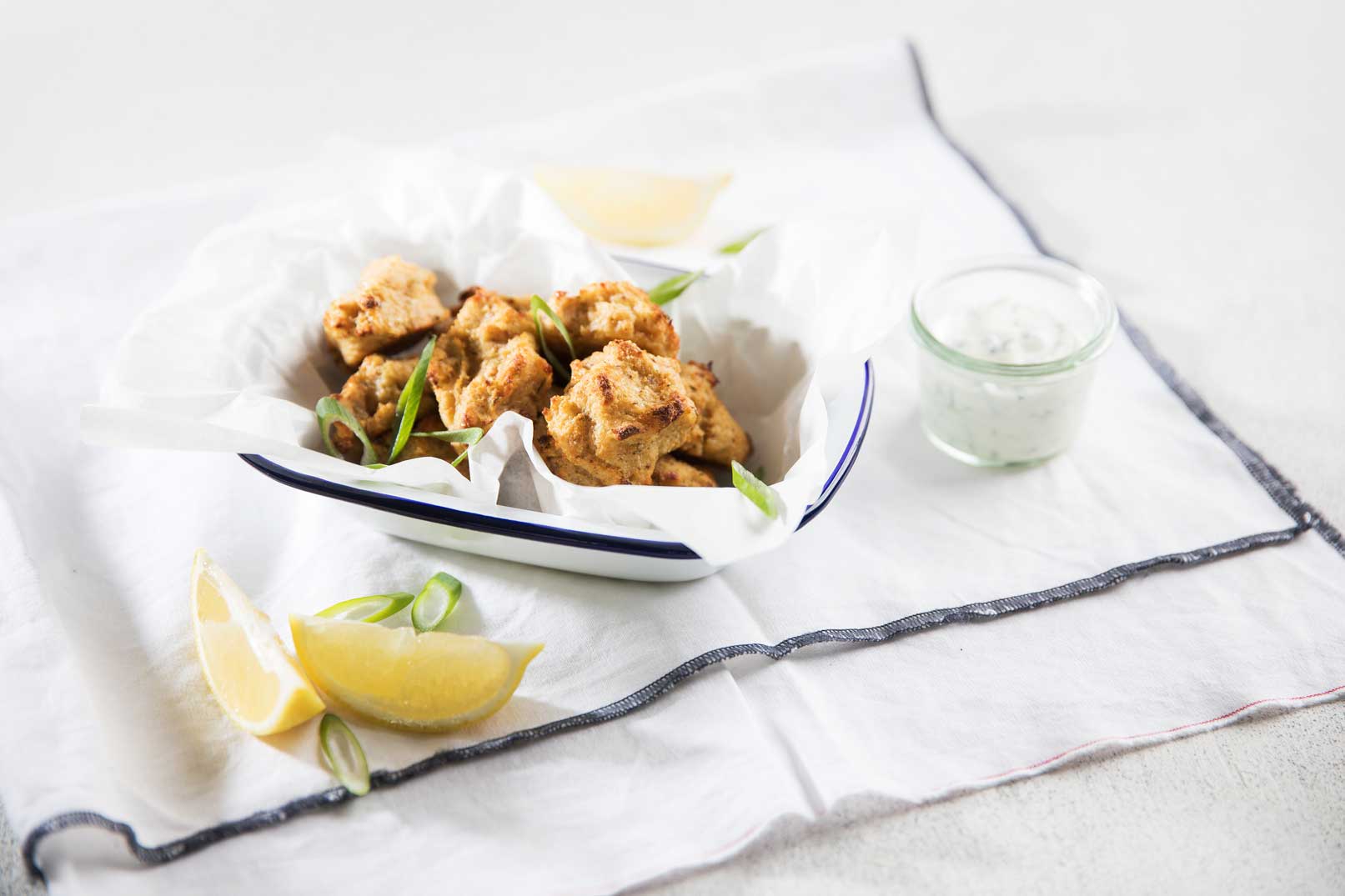 Cauliflower Nuggets Recipe I Healthy Made Tasty