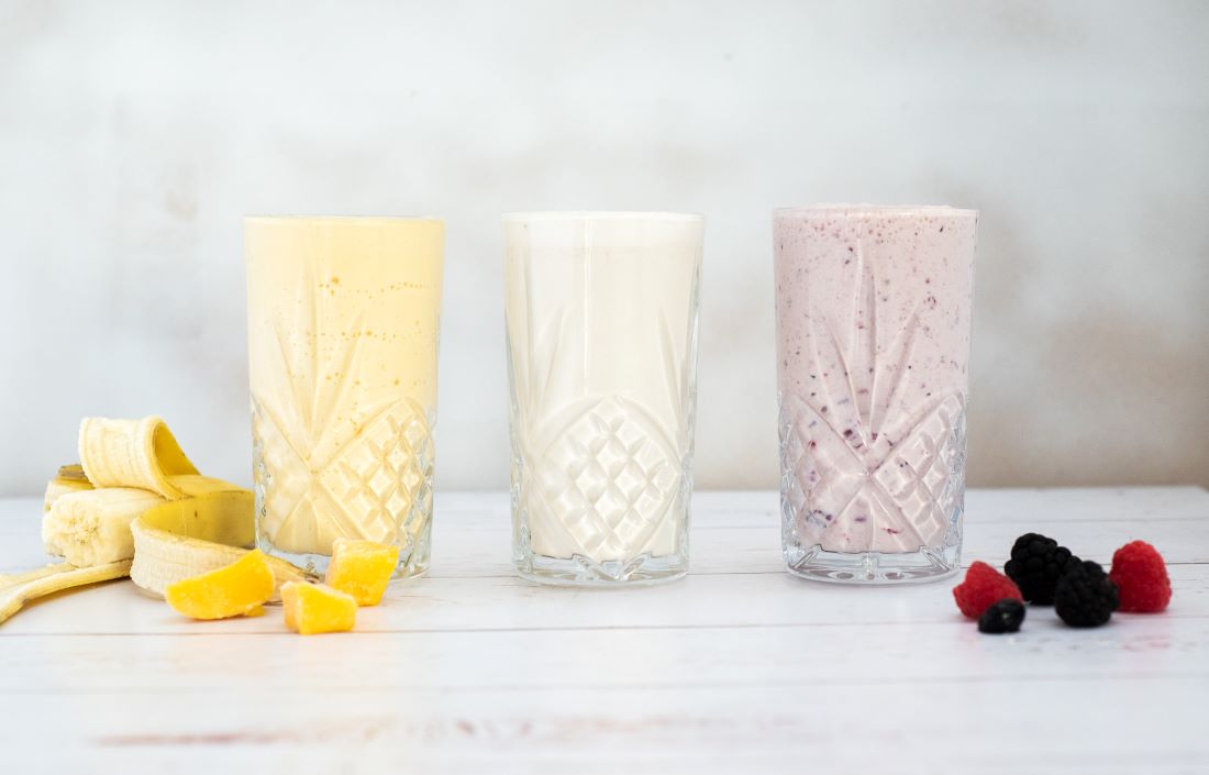 Fruit Smoothie 3 Ways | Healthy Made Tasty