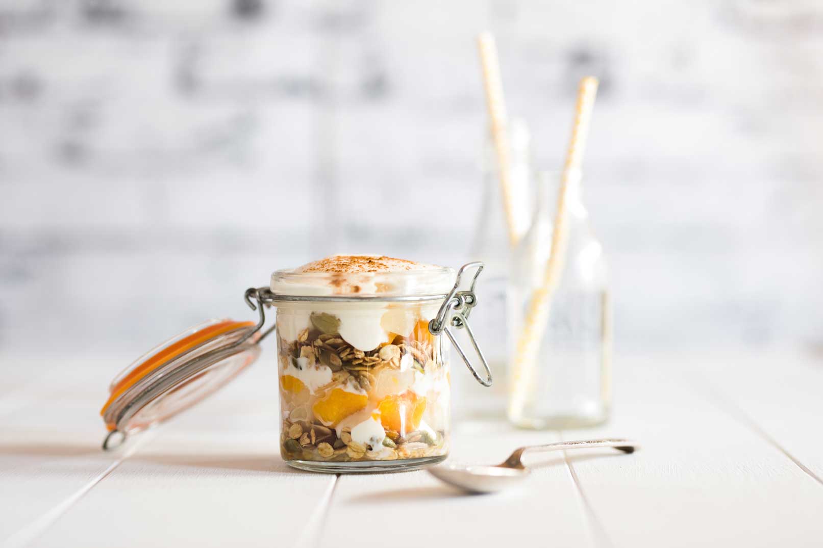 Fruit Salad Parfaits Recipe I Healthy Made Tasty